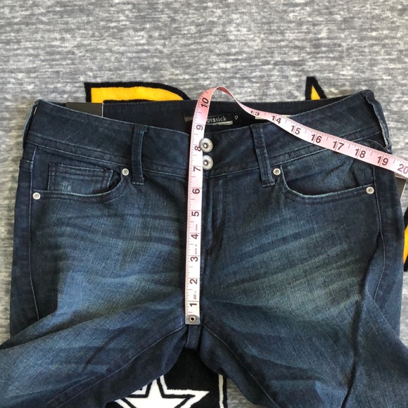 Hot Topic Love Sick Super Flare Jeans! - Picture 4 of 6